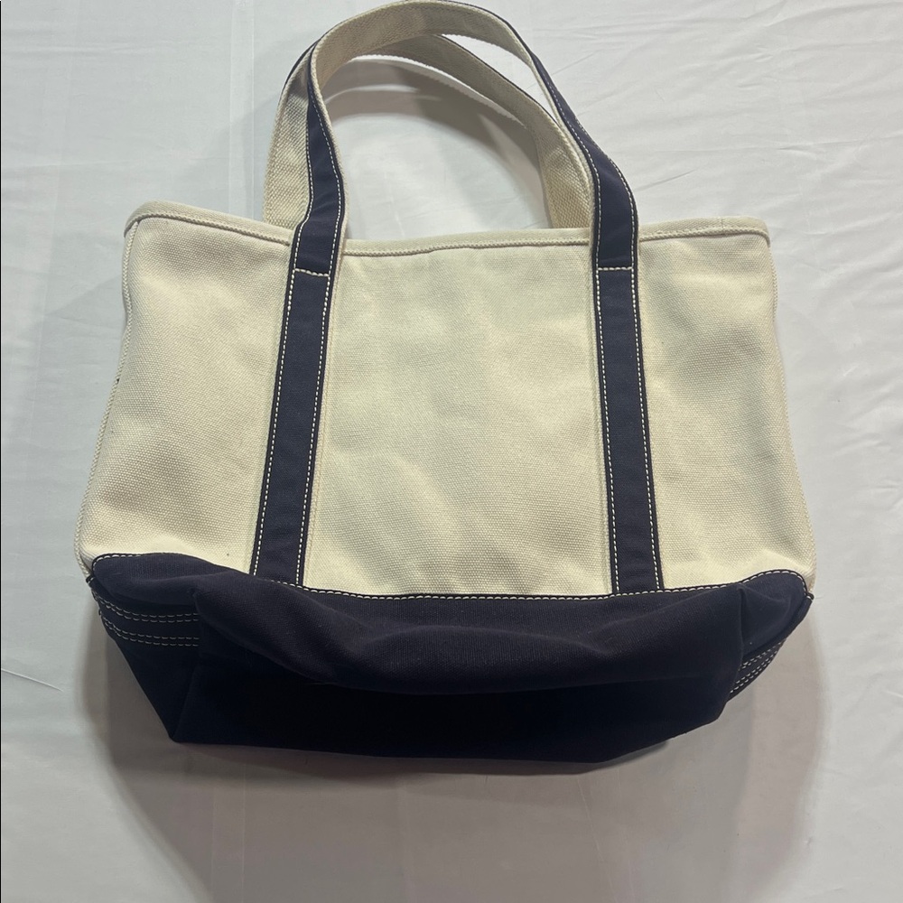 Lands End canvas tote bag - Picture 2 of 8